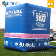 Custom Giant Advertising Products Replica Models Air Balloon Inflatable Cube